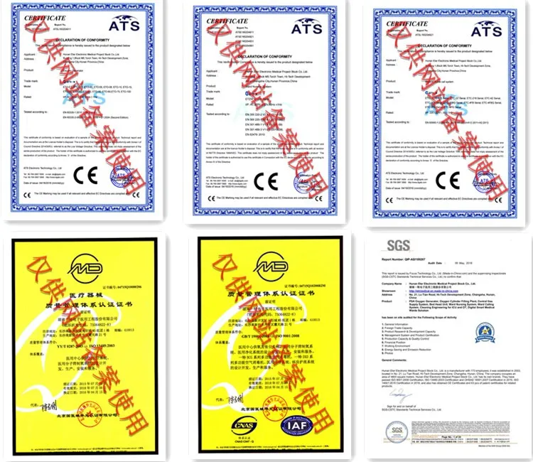 Certifications