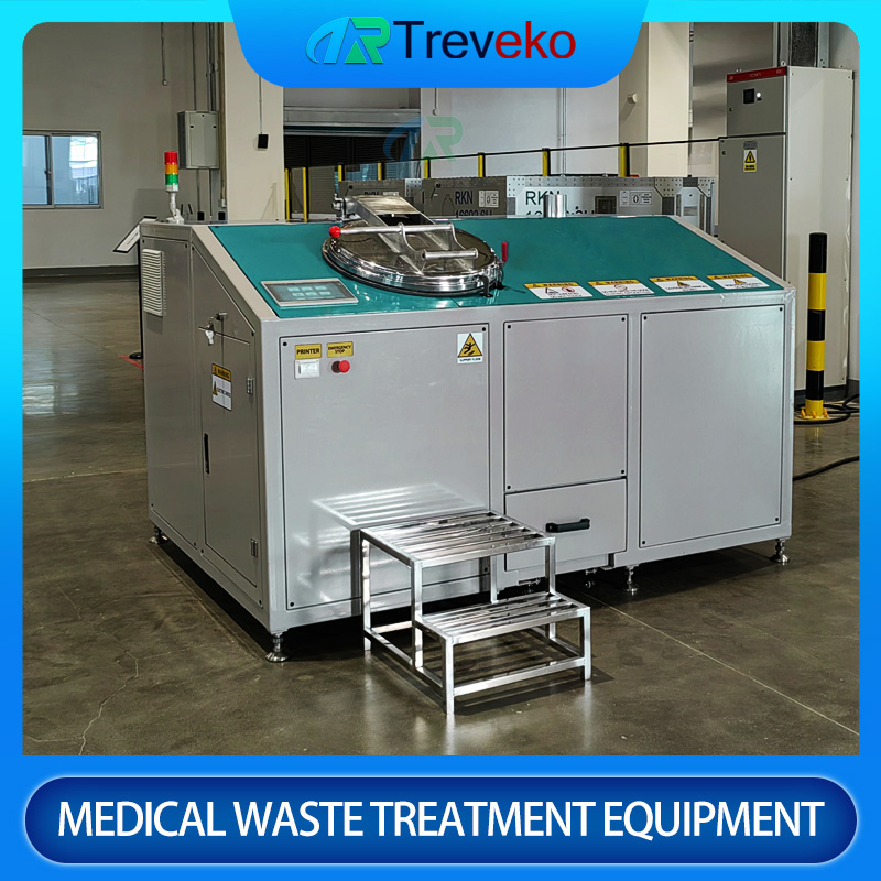 Compact Microwave Sterilization Equipment for Home Healthcare Waste