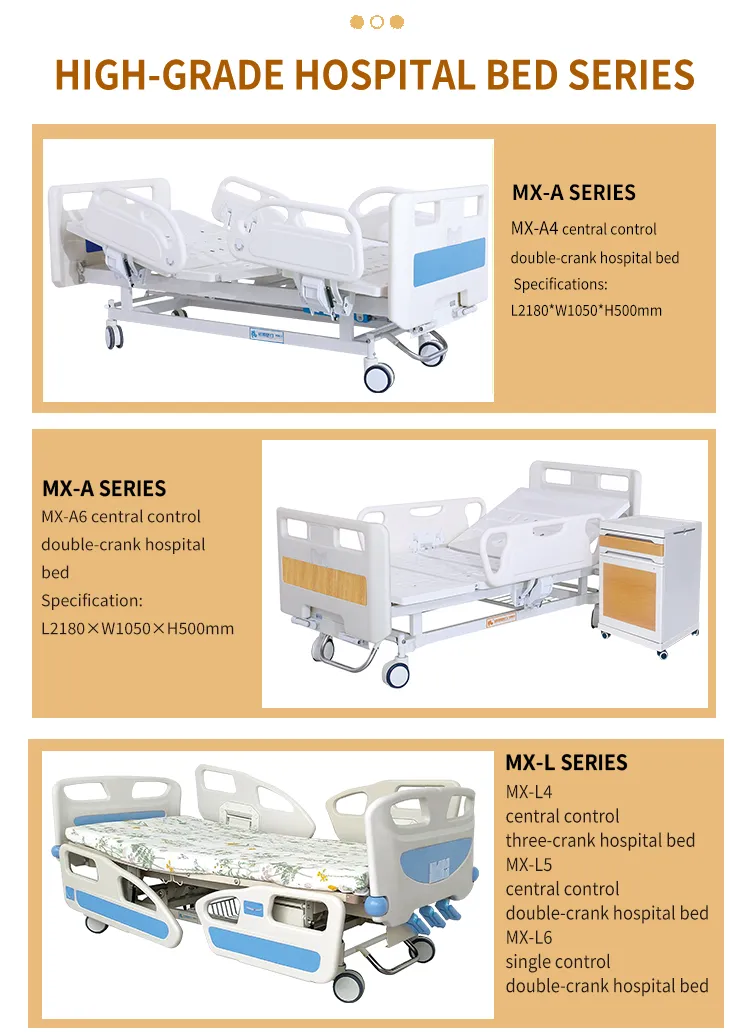 Medical Bed Component