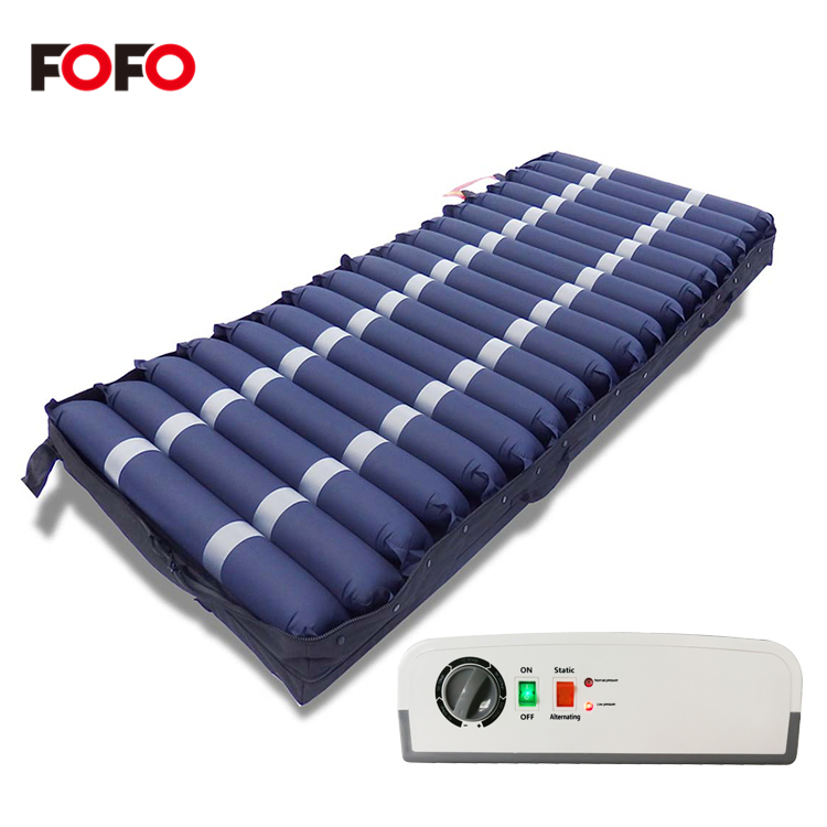 Medical Tubular Air Mattress Anti Decubitus Digital Aluminum Pump System