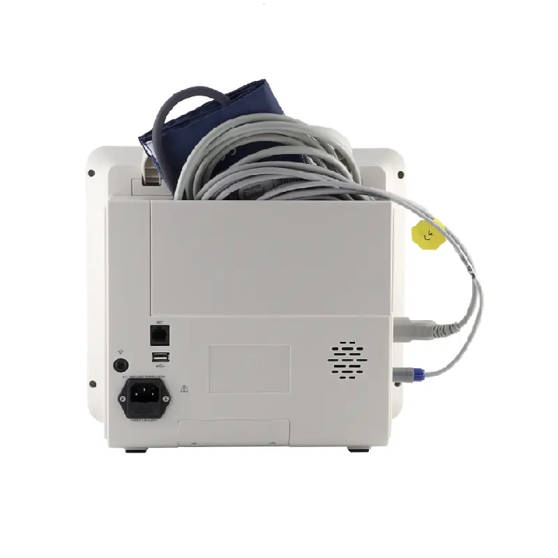 High Quality Pm12f 12.1 Inch Hospital Operation Room ICU Portable Multi-Parameter Monitoring System