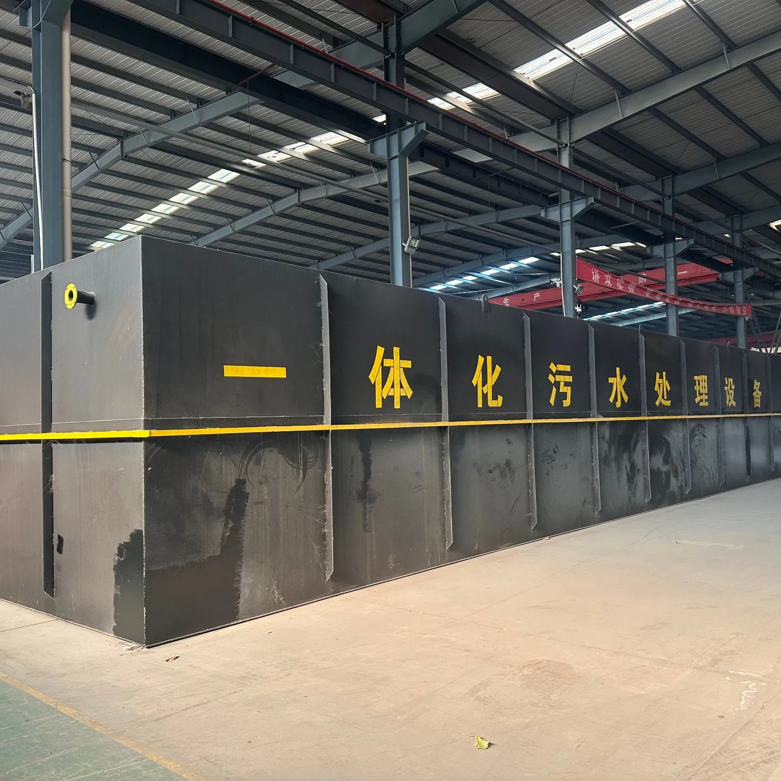 Compact Hospital Wastewater Treatment Equipment for Laboratory and Ward Sewage Plant