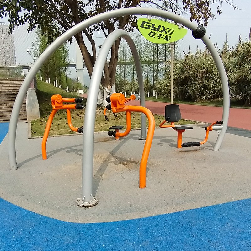 Weatherproof Outdoor Gym Equipment for Disabled Fitness Enthusiasts