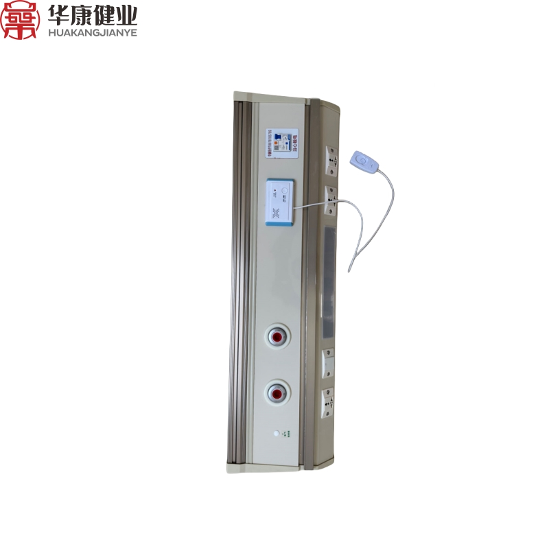 Patient Bedhead Units Medical Gas Bed Head Panel Oxygen Outlet Pipeline System