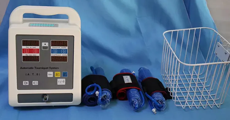Automatic Electric Hand Held Tourniquet System Operation