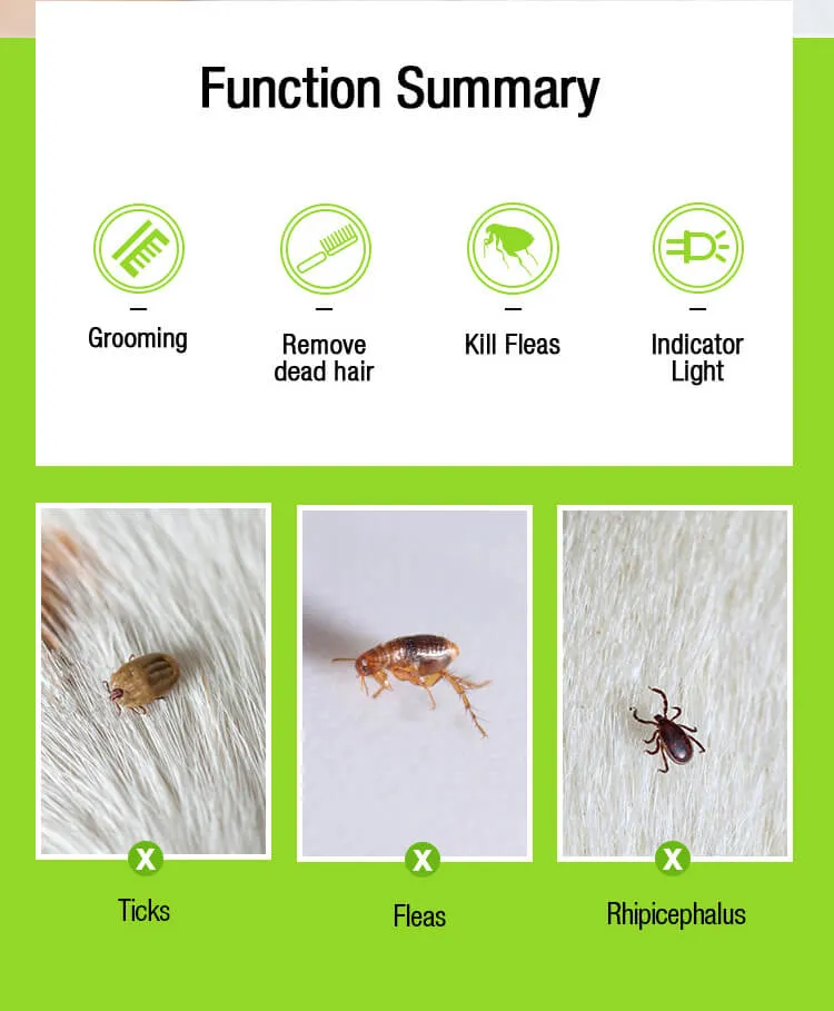 Grooming Tool Detail