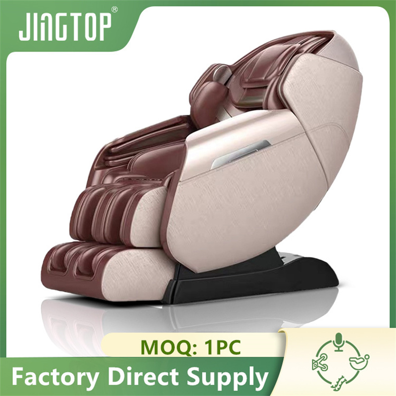 Jingtop Manufacture 3D 4D Customized Back and Spine Care Wating Moivesmassaging Equipment for Health Massager