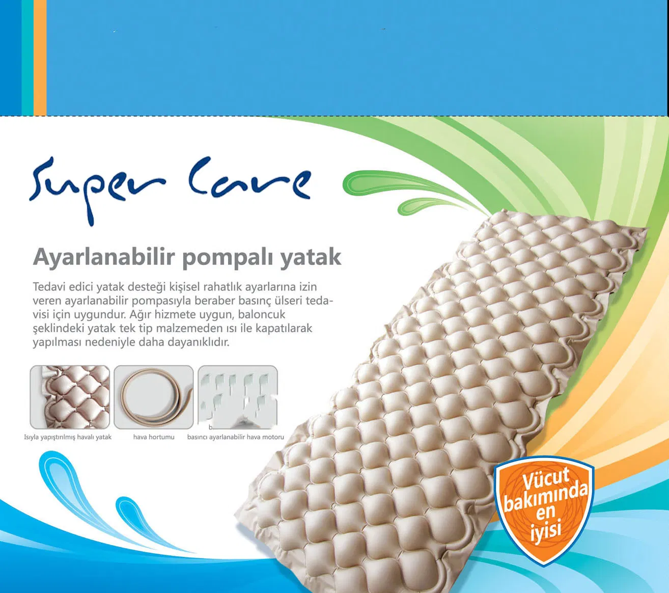 Homecare Medical Air Mattress with Pump