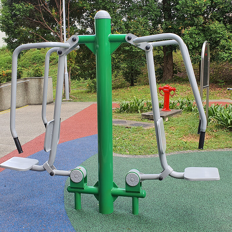 Heavy-Duty Galvanized Steel Outdoor Gym Equipment for All Ages