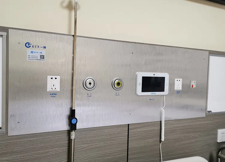 Stainless Steel Embedded Bed Head Unit