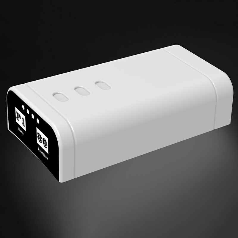 2 Chamber Portable Rechargeable Air Compression Massage Boots Leg Massage Device