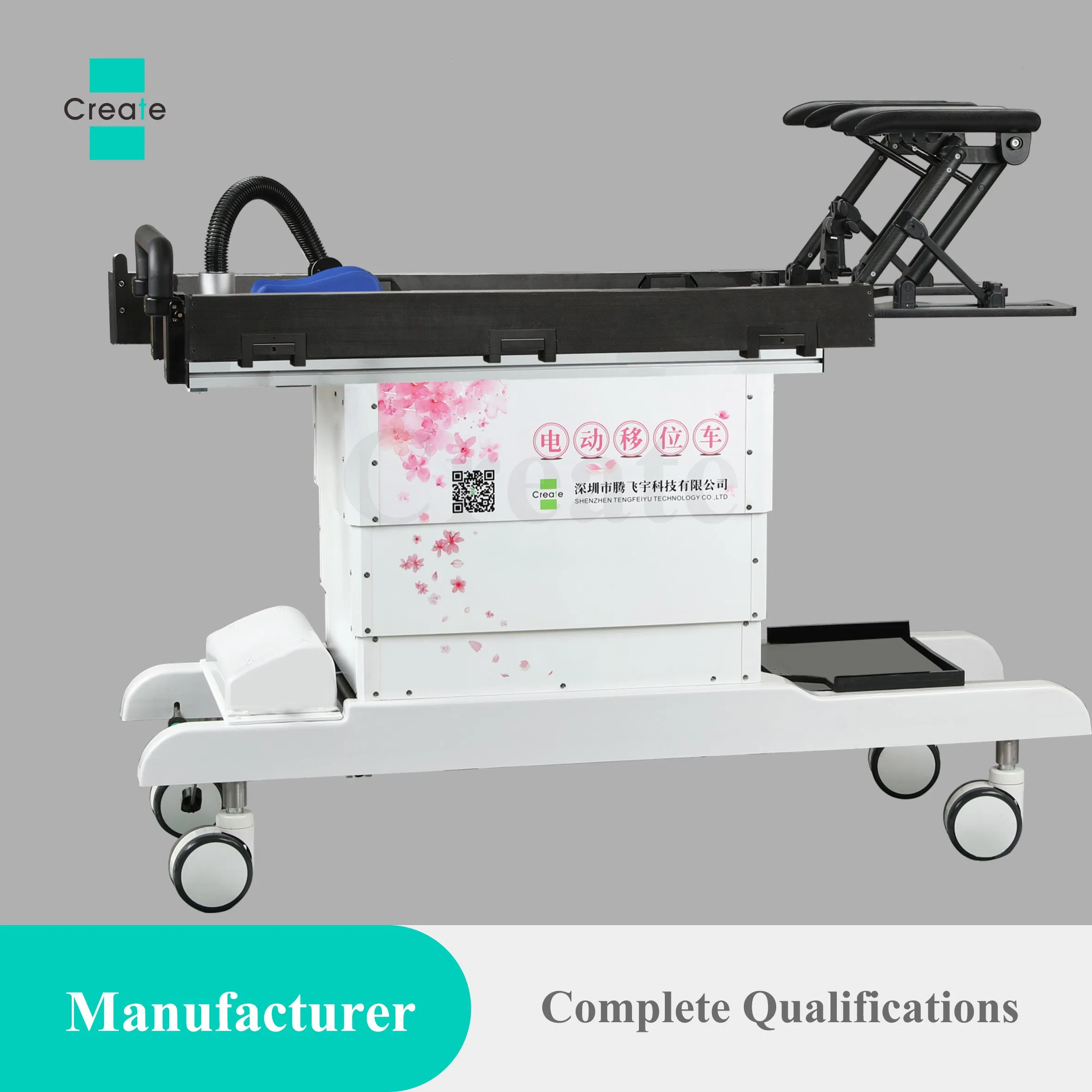 Create Patient Positioning &amp; Transfer System for Brachytherapy Positioning Transfer