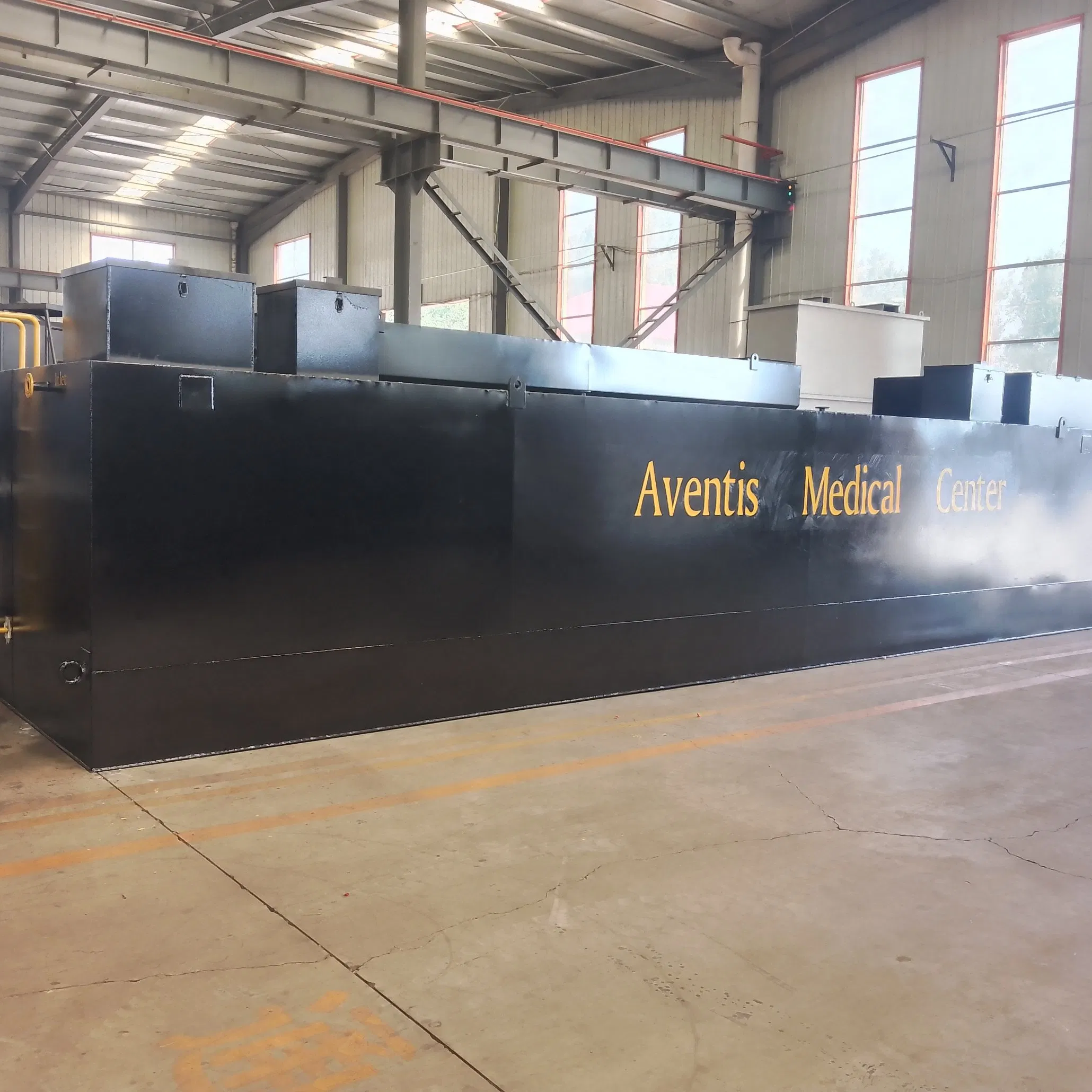 Compact Hospital Wastewater Treatment Equipment for Laboratory and Ward Sewage Plant