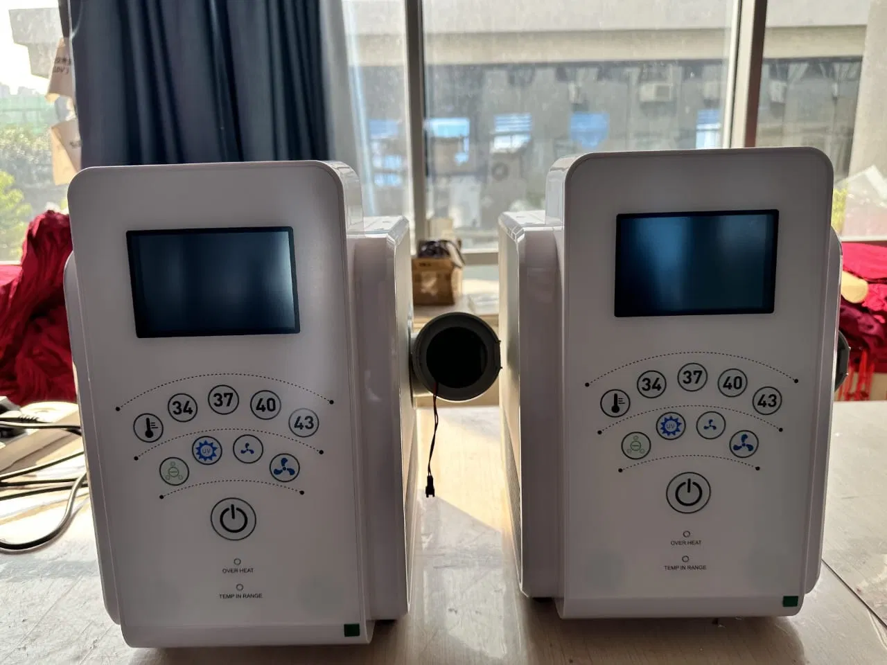 Professional Surgery Warmer Vet Use Veterinary Automatic Air Warming System for Pet ICU