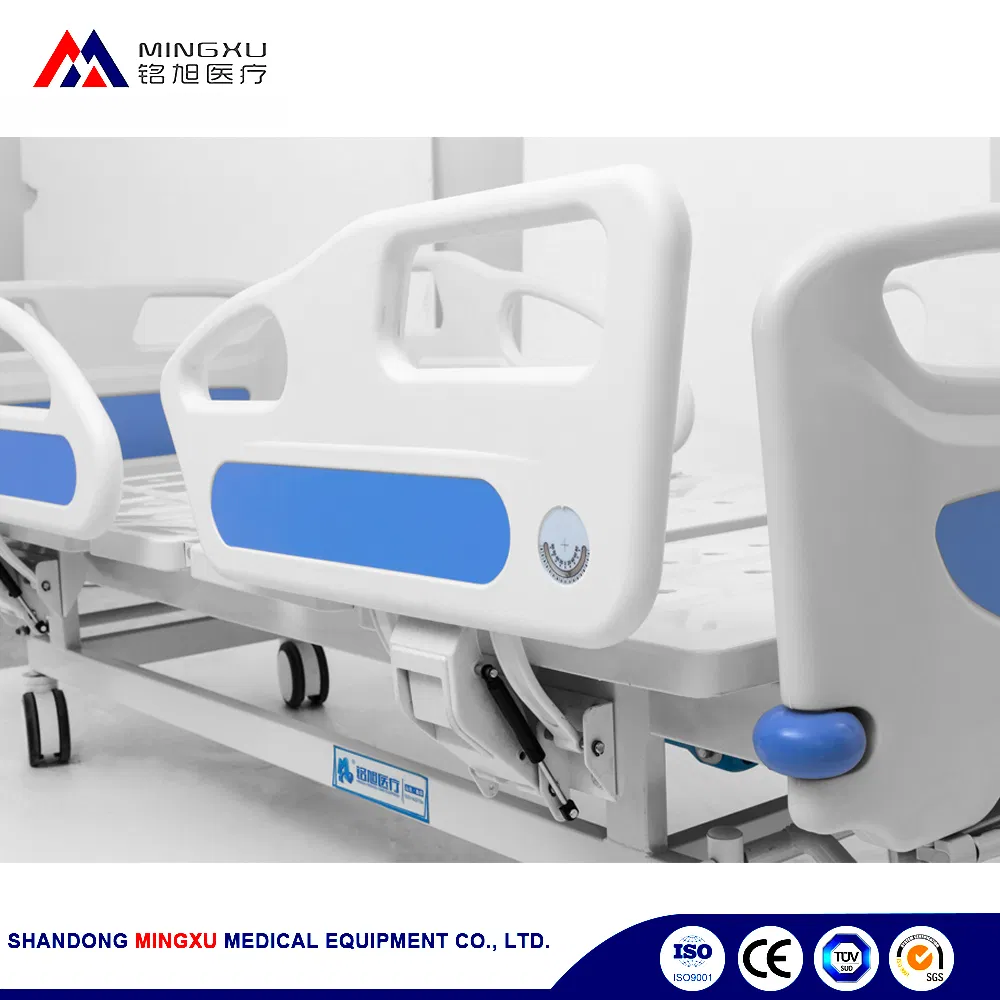 Premium Adjustable Hospital Bed for Comfortable Patient Care