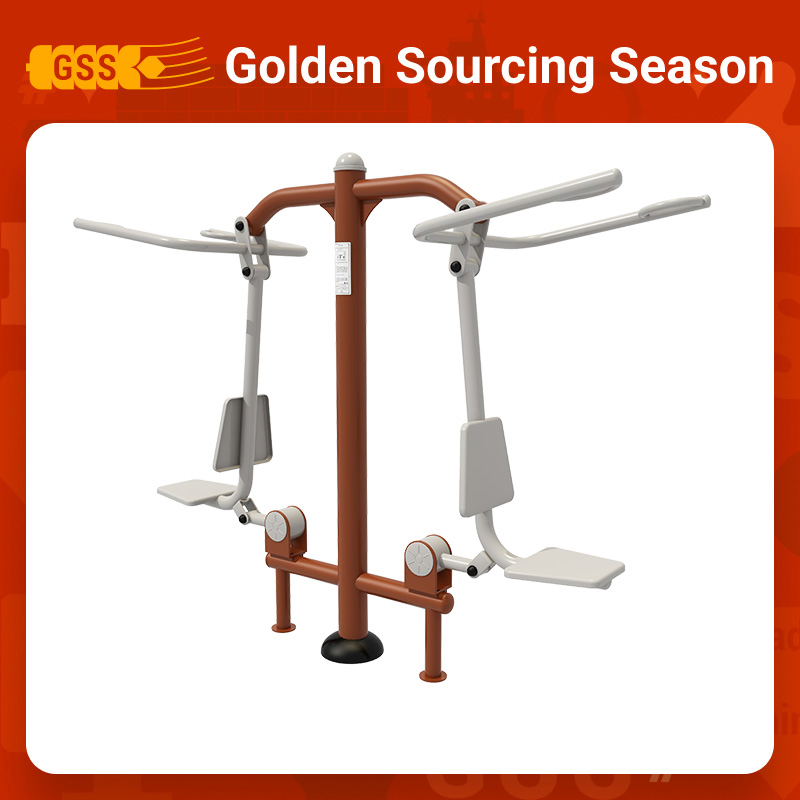 Public Park Premium Outdoor Fitness Equipment for Parks and Recreation