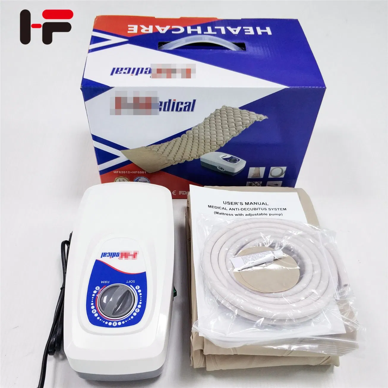 Medical Waterproof Foam Air Mattress Bed