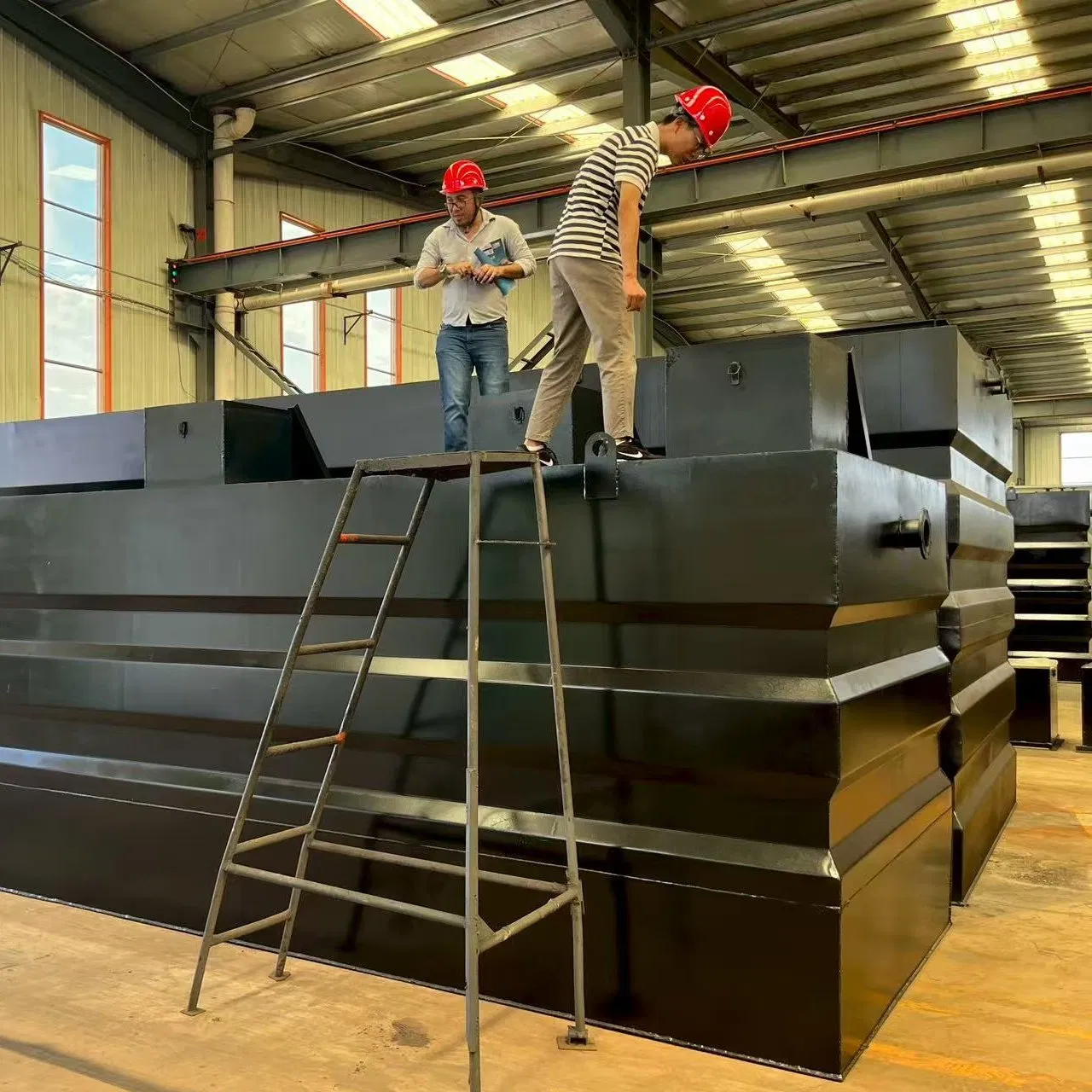 Compact Hospital Wastewater Treatment Equipment for Laboratory and Ward Sewage Plant