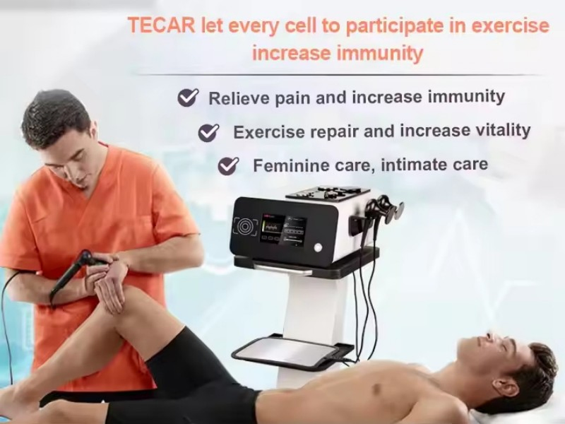 448kHz Indiba Tecar Therapy Machine Cet/Ret/RF for Post-Surgery Recovery - Clinical Trials Verified