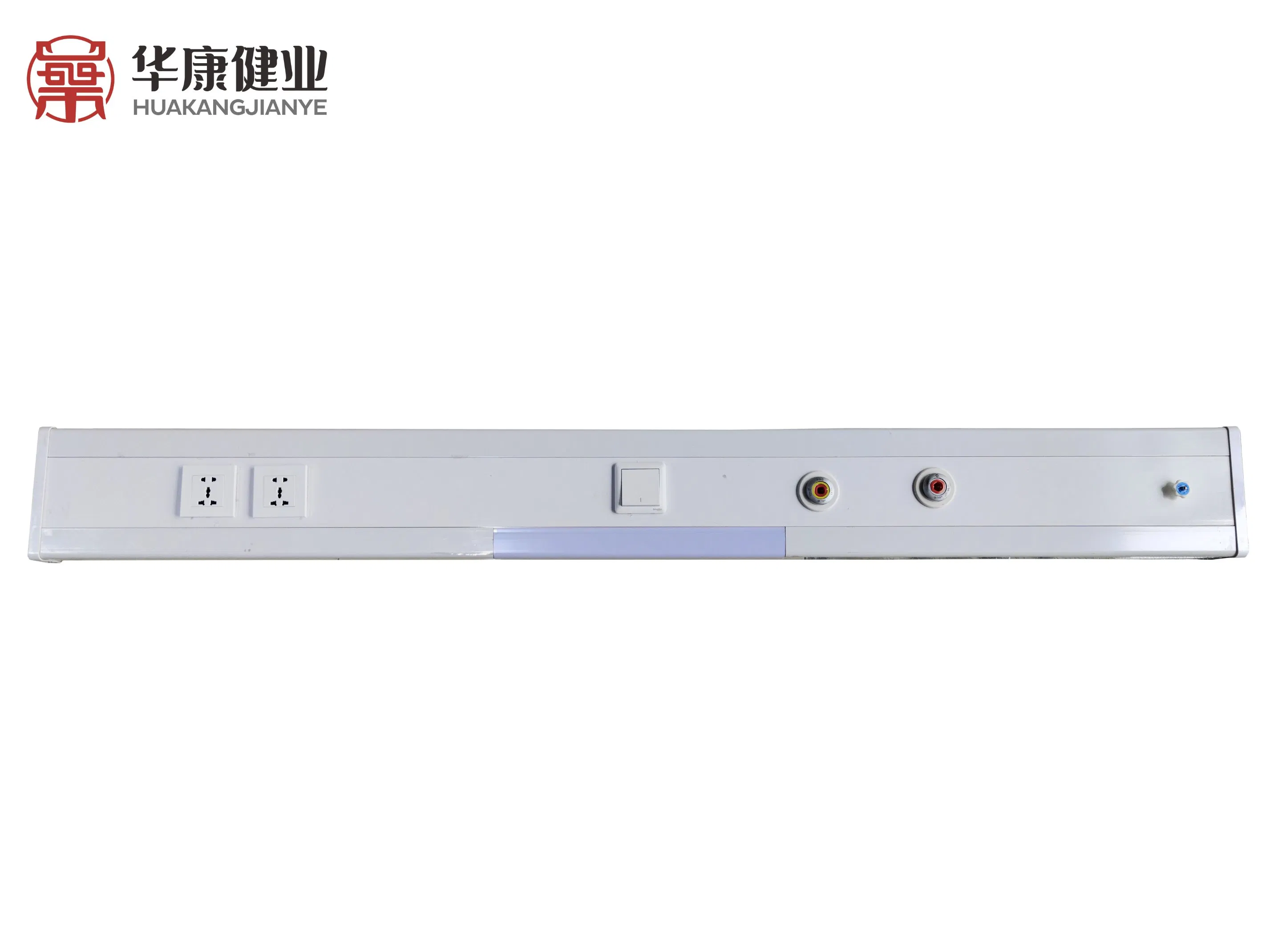 Stocking Style Hospital ICU Bed Head Unit System Multi Color to Select