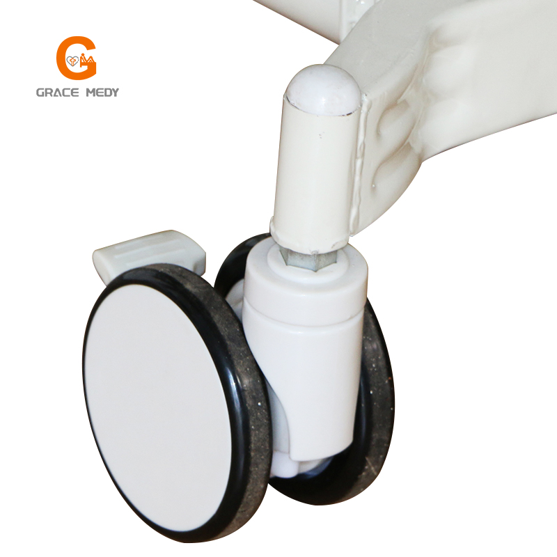 ICU Medical Nursing Care Bed Manual Hospital Furniture Clinic Patient Bed