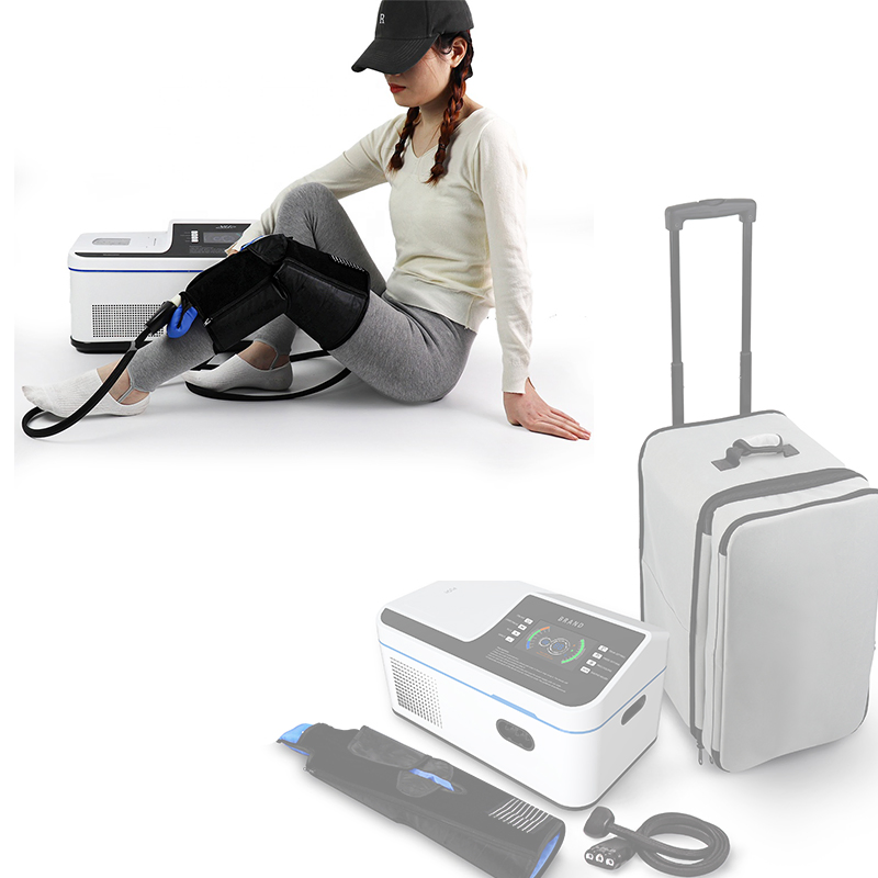 Sports Recovery Physical Therapy System Ice Cold Therapy Machine for Knee