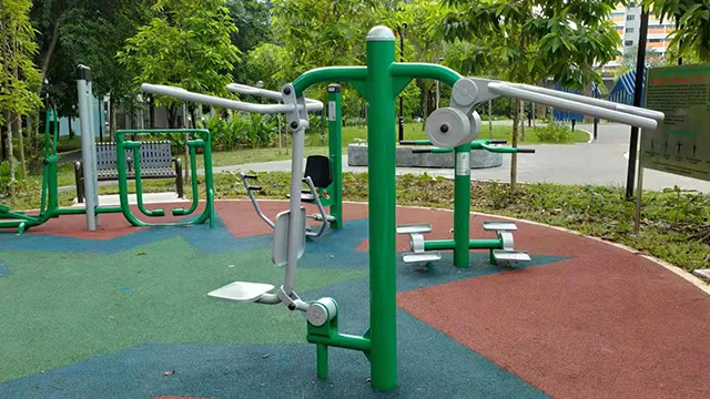 Outdoor Fitness Area