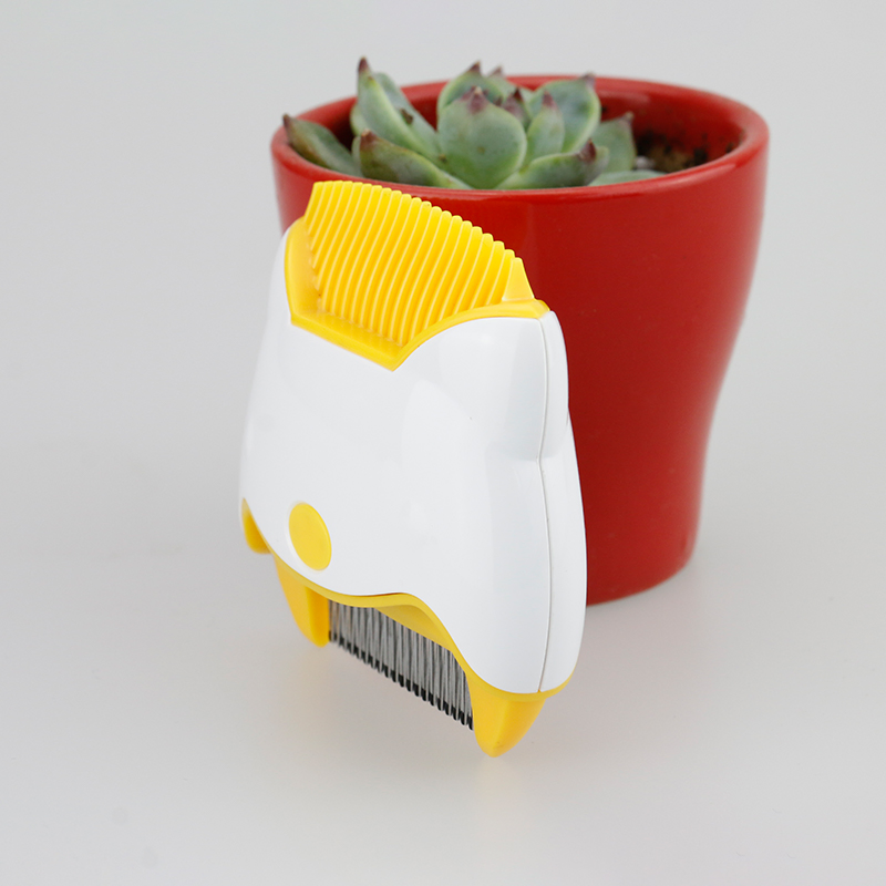 Electric Flea Zapper Comb for Pets - Pets Grooming Tool