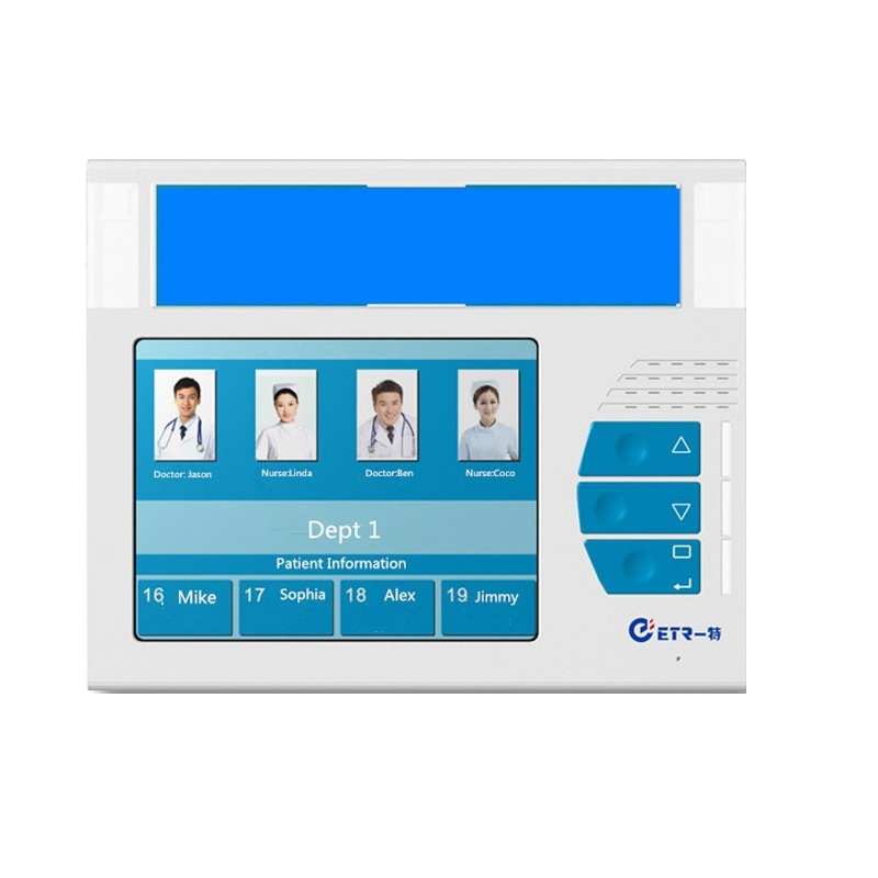 Advanced Hospital Wired Ward Equipment for Effective Nursing Care