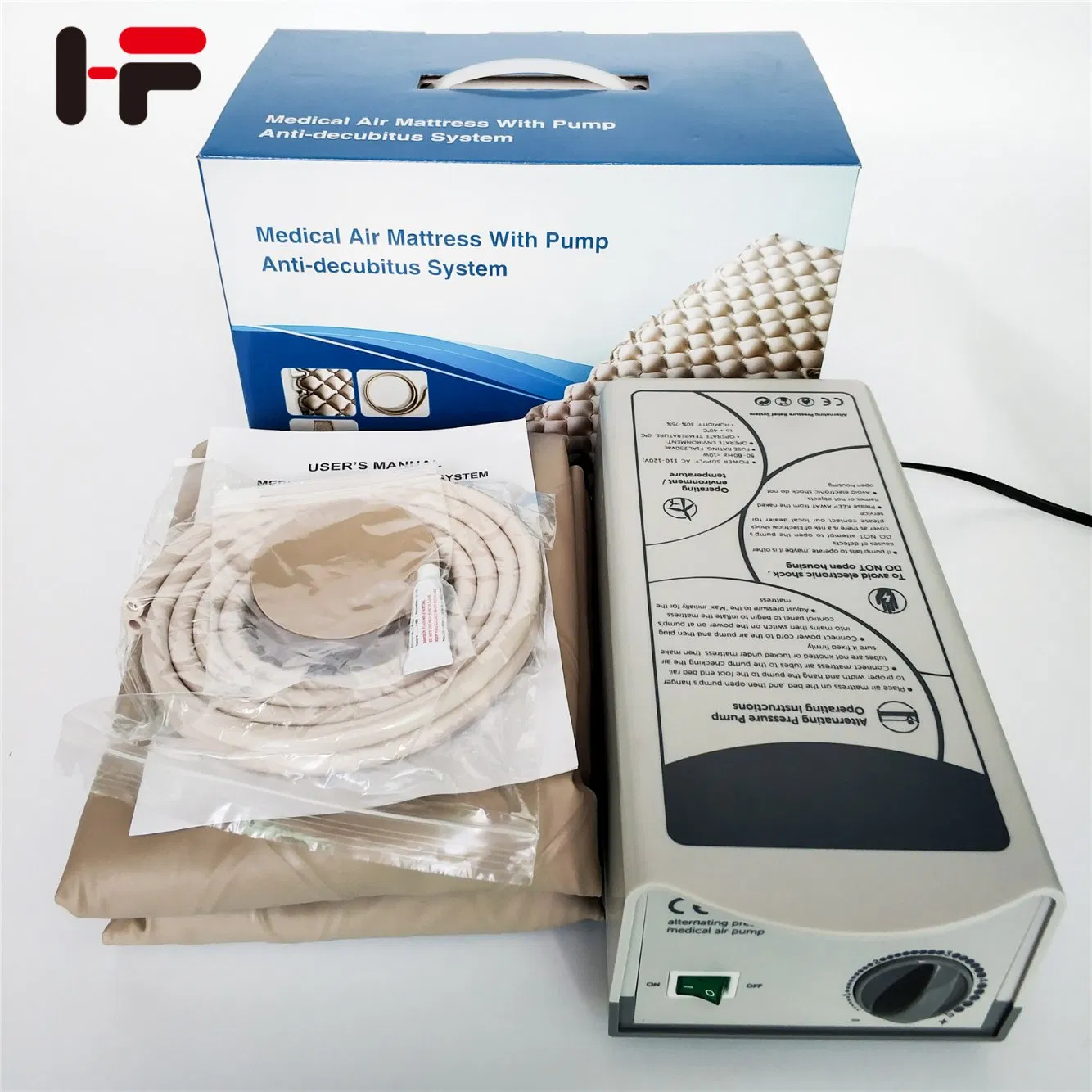 Low-Cost Economic Soundless Air Pump