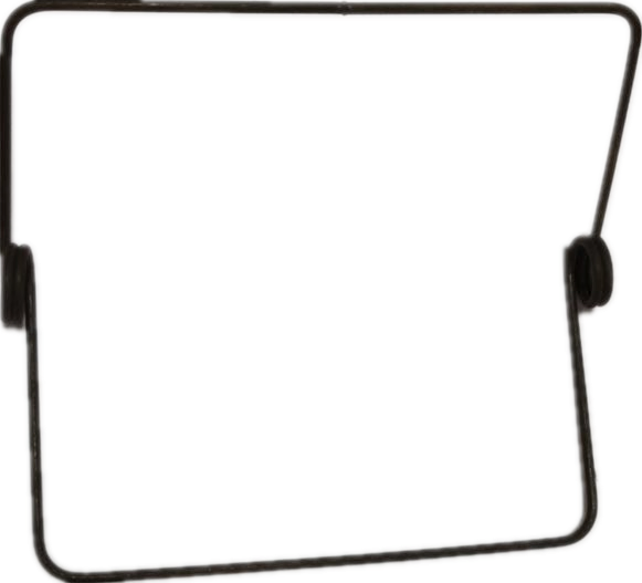 Heat and Anti-Rust Treated Continuous Support Spring with Side Support