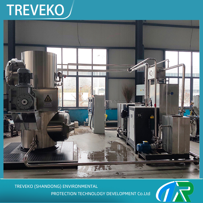 Hospital Vertical Steam Equipment for Centralized Processing of Ward Theatre Sharps Waste