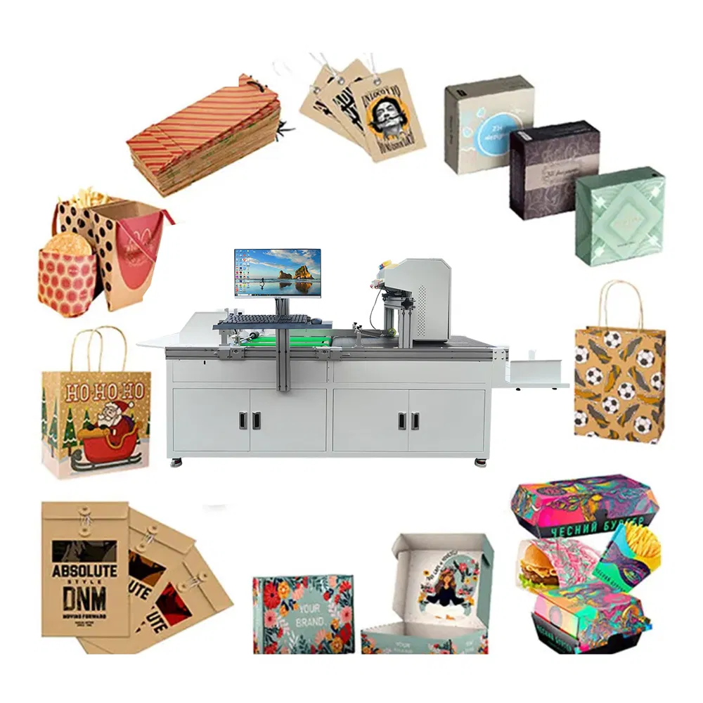 Eco-Friendly High-Speed Water Ink Printing for Cartons and Bags