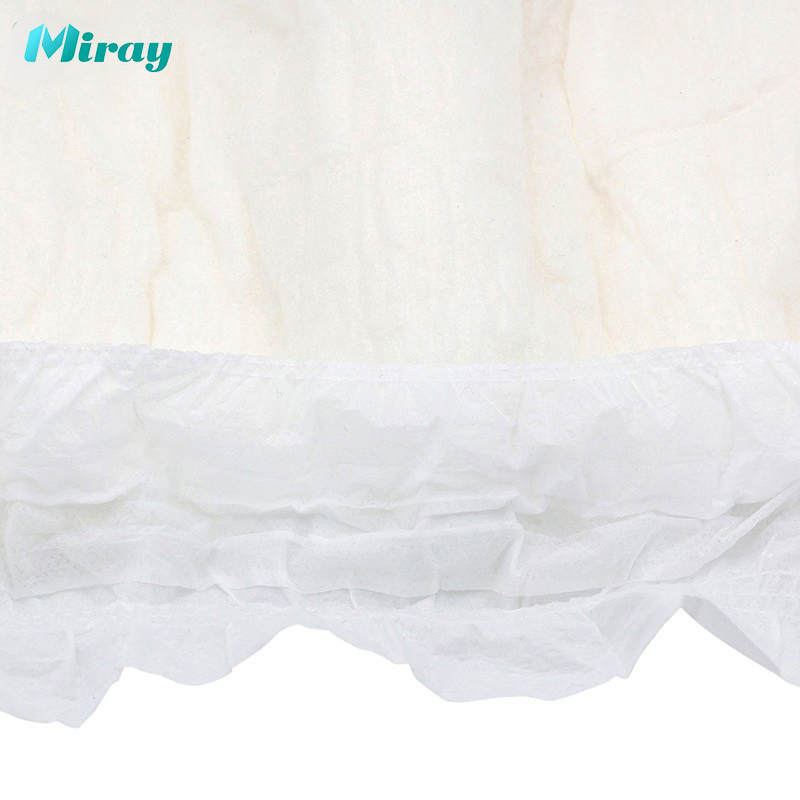 Nighttime Extra Absorbent Adult Pull up Diaper for Bedridden Patient Care with Odor Lock Technology (Size L)