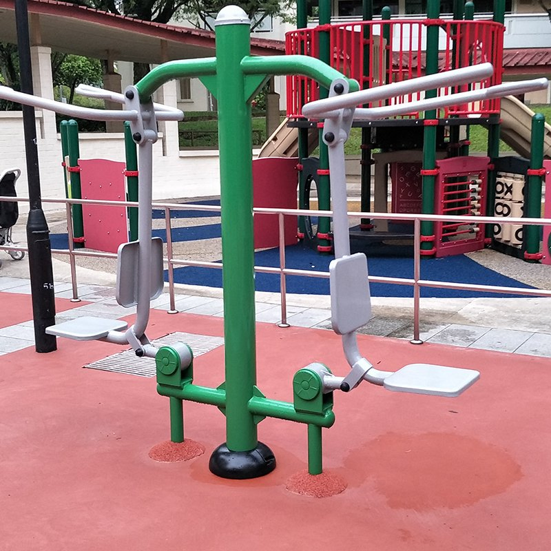 Public Park Premium Outdoor Fitness Equipment for Parks and Recreation