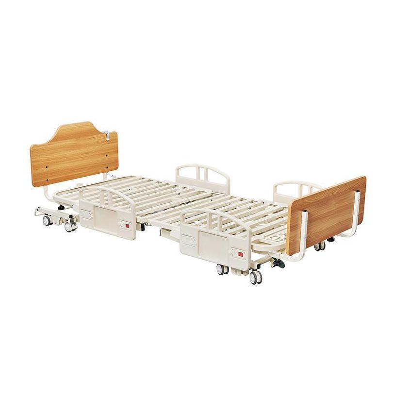 10-Button Adjustable Handset Bed for Long-Term Care Solutions