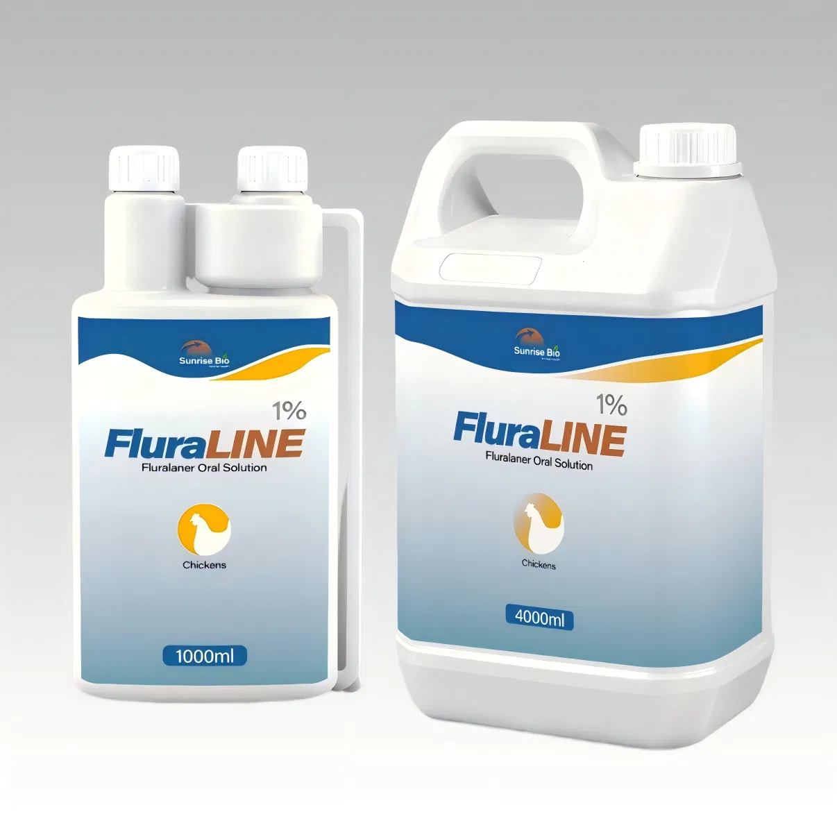 Fluralaner Oral Solution 1% - 4000ml for Effective Chicken Care