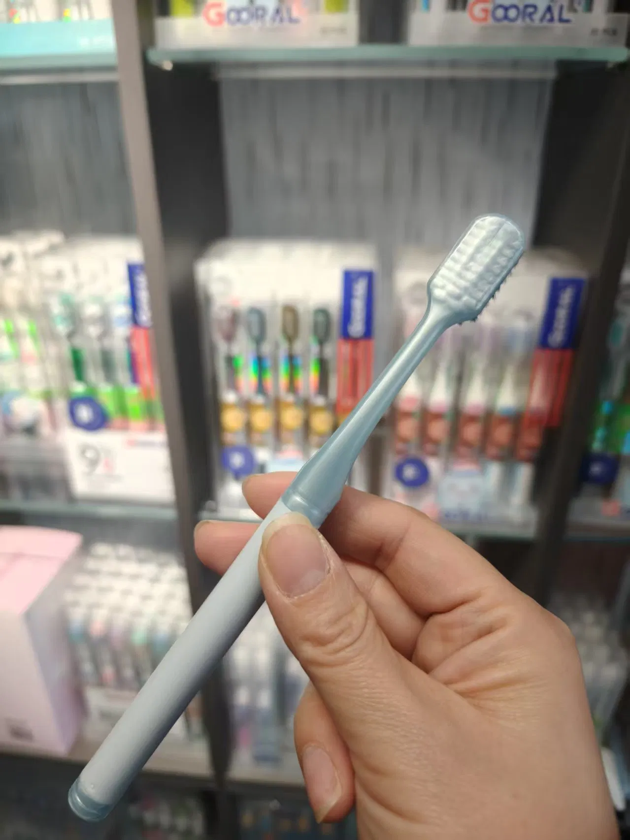 New Chinese-Made Adult Oral Care Teeth Cleaning Solution with Custom Color