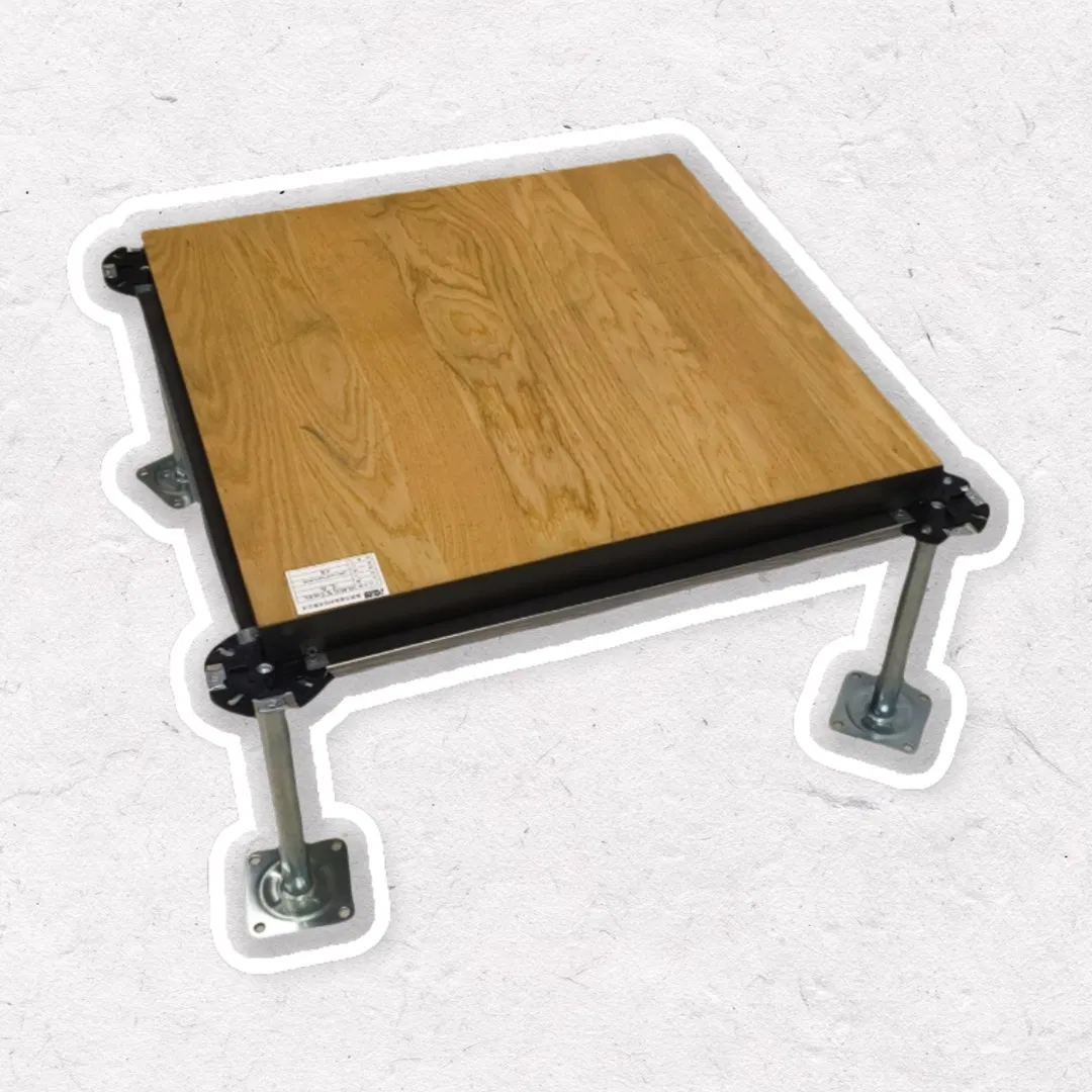 Lingding HDF Raised Floor System for Enhanced Acoustic Performance and Comfort