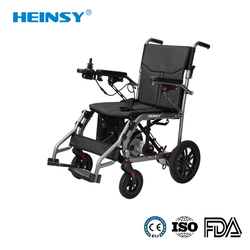 Foldable Electric Wheelchair