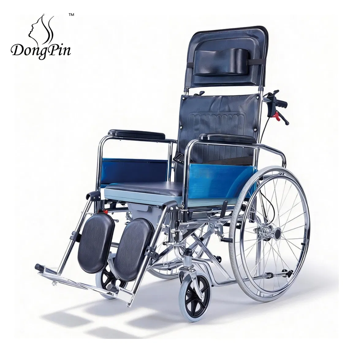 Manual Wheelchair View 1