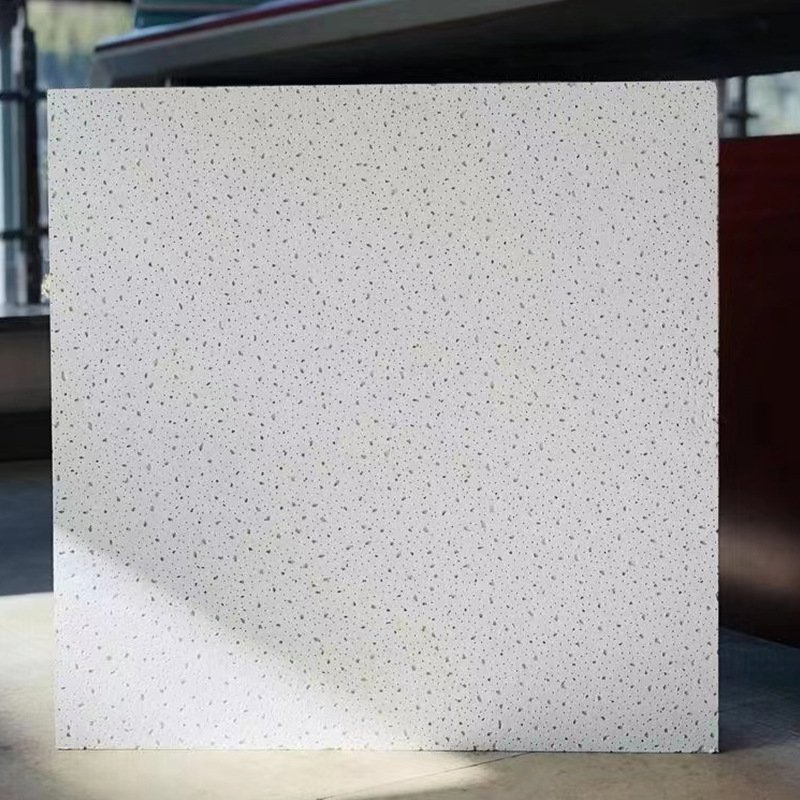 Integrated Ceiling Grid Mineral Fiber Board System for Commercial Suspension Projects