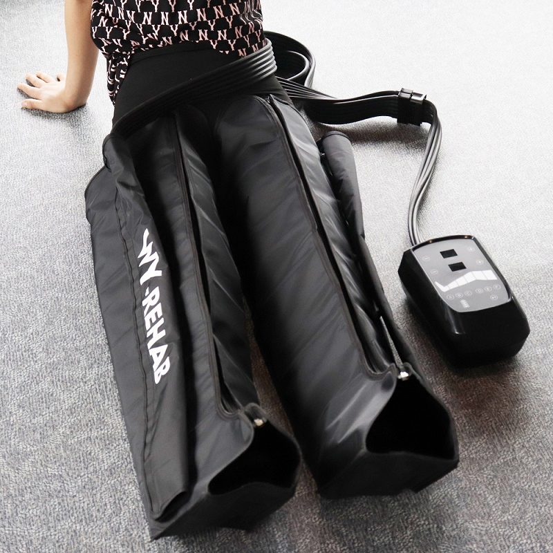 Portable Rechargeable Leg Compression Massage System