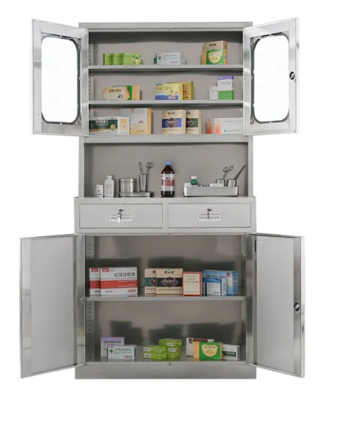 Innovative Stainless Steel Medical Storage Solutions for Healthcare Facilities