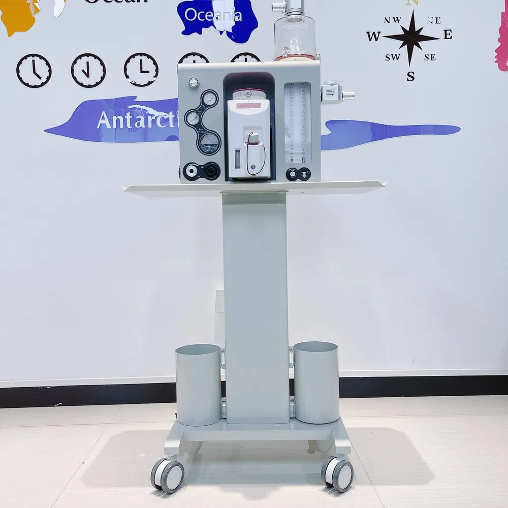 ICU Mdpam0003 Mobile Small Animal Isoflurane Anesthesia System for Geriatric Patients