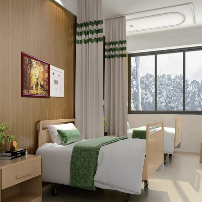 Hospital Mural-Style Equipment Set Community Elderly Care Center Ward Push-Pull Gas Terminal Box Oxygen Supply System