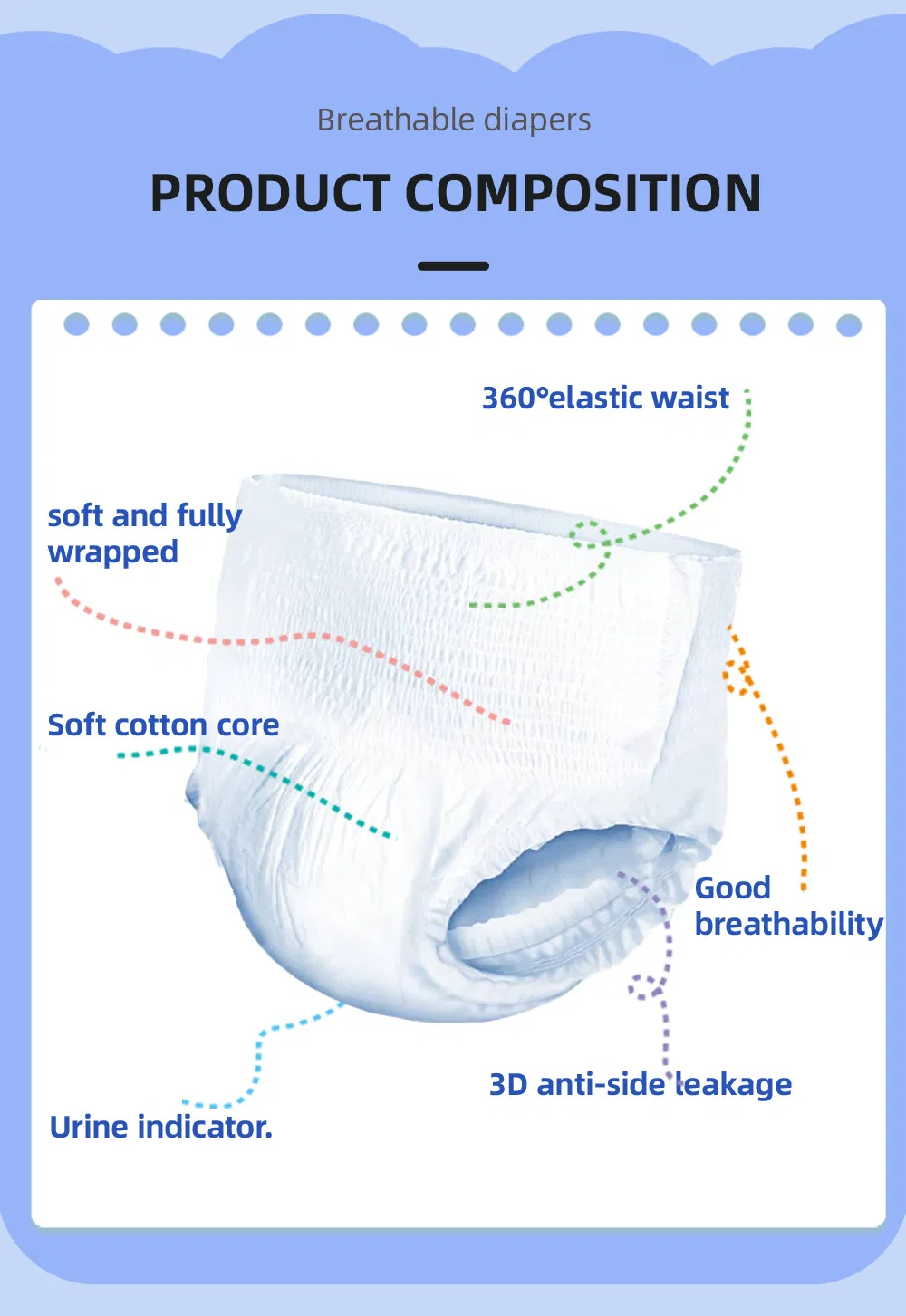 Adult Pull up Diaper 3