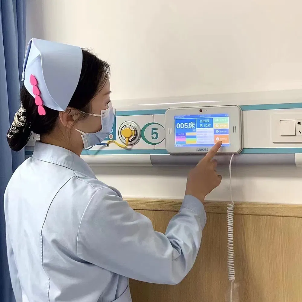 Medical IoT Smart Intelligent Patient Nurse Call System for Hospital ICU Ward Use