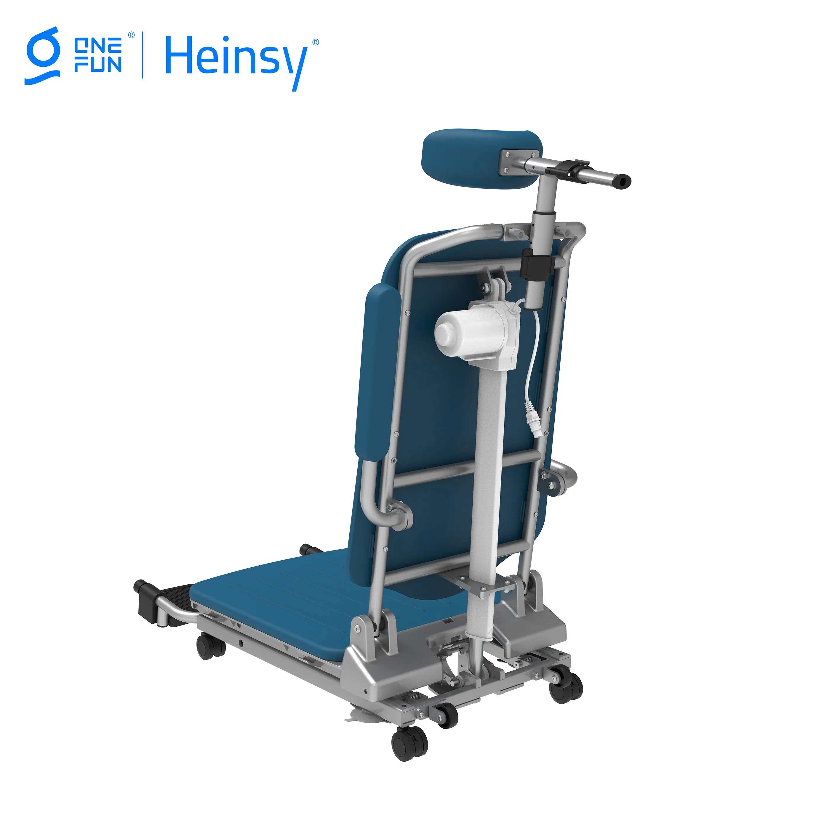 Hes-L609 Patient Lifter Chair Easy Transport and Store Due to Its Small Size When Folded
