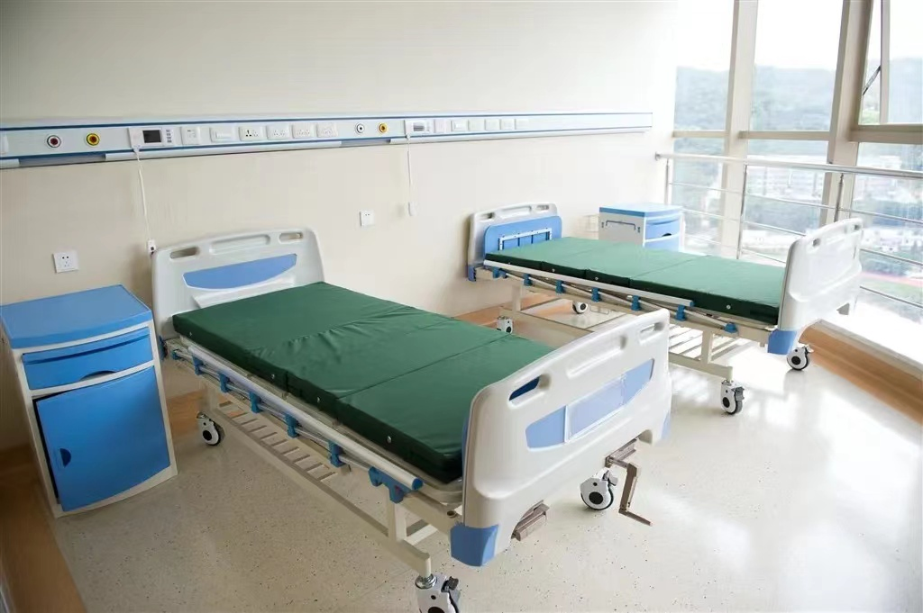 Carton Packing Two-Function Brother Standard 55*32*74cm Complete Medical Rehabilitation Bed